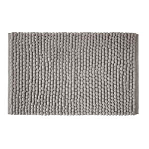 Sivá kúpeľňová predložka 50x80 cm Aspen Bobble – Bianca