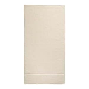 Béžová froté bavlnená osuška 70x120 cm Zero Twist – Bianca