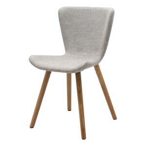 Béžová jedálenská stolička Teslin – Unique Furniture