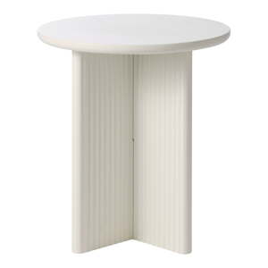 Okrúhly odkladací stolík ø 50 cm Palma – Unique Furniture