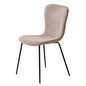 Béžová jedálenská stolička Delta – Unique Furniture