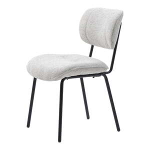Svetlosivá jedálenská stolička Buffalo – Unique Furniture