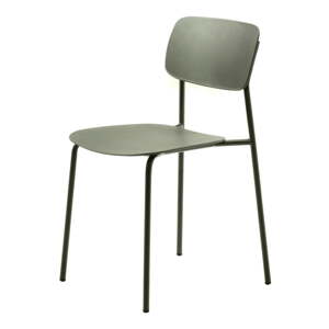 Kaki jedálenské stoličky v súprave 2 ks Kirkland – Unique Furniture