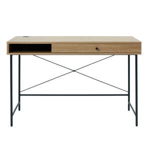 Pracovný stôl 60x120 cm Pensacola – Unique Furniture