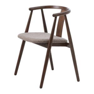 Hnedá jedálenská stolička Relate – Unique Furniture