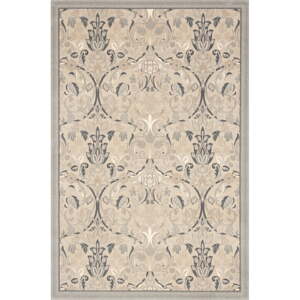 Béžový vlnený koberec 133x190 cm Archie beige – Agnella