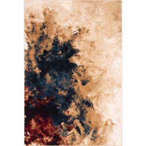 Vlnený koberec 160x240 cm Burst dark beige – Agnella