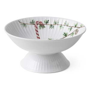 Biela porcelánová miska s vianočným motívom Hammershøi – Kähler Design
