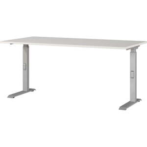Výškovo nastaviteľný pracovný stôl 80x160 cm Agenda – Germania