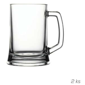 Poháre v súprave 2 ks na pivo 500 ml – Orion
