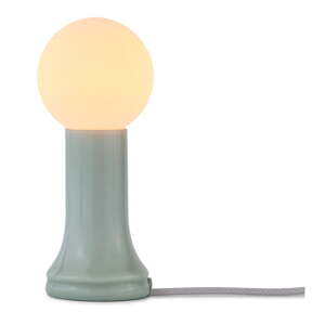 Svetlozelená stolová lampa so stmievačom (výška  22,5 cm) Shore – tala