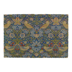 Rohožka z kokosového vlákna 60x90 cm William Morris Strawberry Thief – Artsy Doormats
