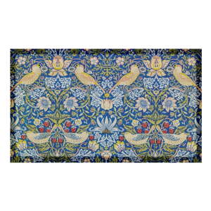 Rohožka 40x70 cm William Morris Strawberry Thief – Artsy Doormats