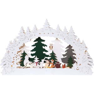 Vianočná svetelná dekorácia Forest Friends – Star Trading
