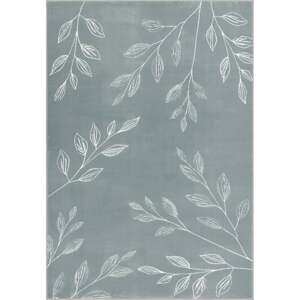 Detský koberec v mentolovej farbe 160x230 cm Gentle Leaves – FD