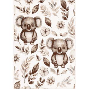 Béžový detský koberec 200x280 cm Baby Koalas – FD