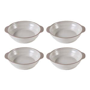 Zapekacie misy z kameniny v súprave 4 ks 15x17 cm Clyde – Ladelle