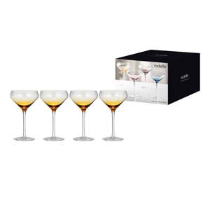 Poháre na sekt v súprave 4 ks 240 ml Prism – Ladelle