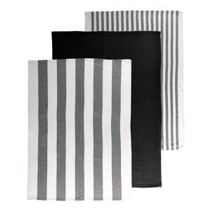 Bavlnené utierky v súprave 3 ks 51x74 cm Marra – Tiseco Home Studio