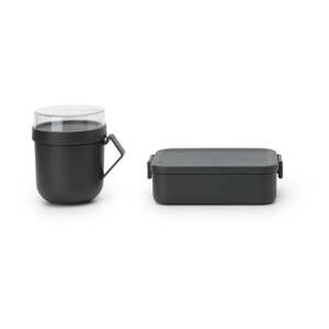Desiatové boxy v súprave 2 ks Make & Take – Brabantia