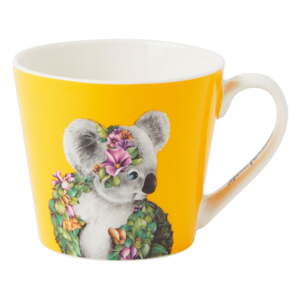 Žltý porcelánový hrnček 370 ml Wild Planet by Marini Ferlazzo – Maxwell & Williams