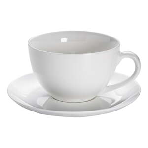 Biela porcelánová šálka 450 ml Basic – Maxwell & Williams