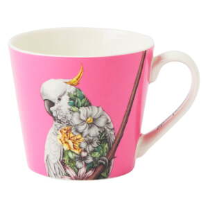 Ružový porcelánový hrnček 370 ml Wild Planet by Marini Ferlazzo – Maxwell & Williams