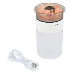 Plastová aromalampa LED Cone – Homéa