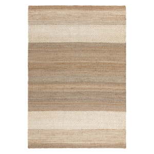 Biely/béžový obojstranný/ručne tkaný jutový koberec 120x170 cm Cedar – Asiatic Carpets