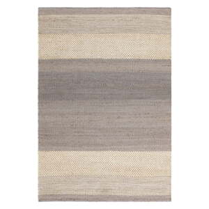 Sivý/krémovobiely obojstranný/ručne tkaný jutový koberec 160x230 cm Cedar – Asiatic Carpets
