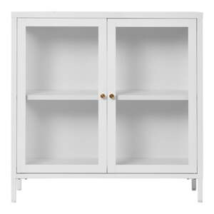 Biela kovová vitrína 80x80 cm Dalby – House Nordic
