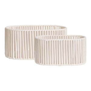 Látkové košíky v súprave 2 ks 38x25,5x18 cm Arese – House Nordic