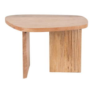 Odkladací stolík z mangového dreva 40x60,5 cm Organic – Leitmotiv