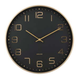 Nástenné hodiny ø 40 cm Elegance Glow – Karlsson