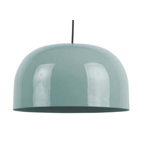 Závesné svietidlo v mentolovej farbe s kovovým tienidlom ø 40 cm Dome – Leitmotiv