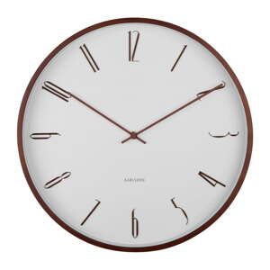 Nástenné hodiny ø 40 cm Scandia – Karlsson