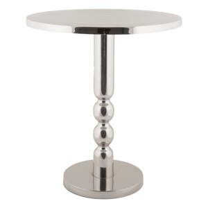 Kovový okrúhly odkladací stolík ø 44 cm Sheen – Leitmotiv