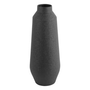 Čierna vysoká váza (výška 49,5 cm) Boaz – PT LIVING
