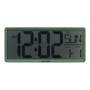 Hodiny Retro LCD – Karlsson