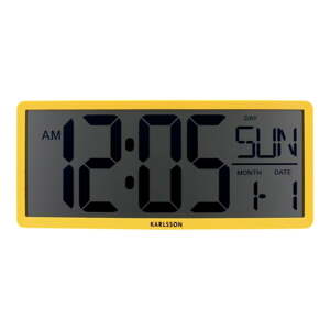 Hodiny Retro LCD – Karlsson