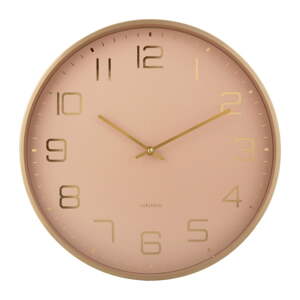 Nástenné hodiny ø 40 cm Elegance Glow – Karlsson