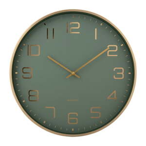 Nástenné hodiny ø 40 cm Elegance Glow – Karlsson