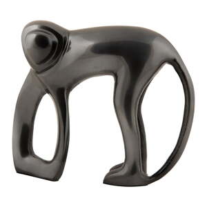 Kovová soška (výška  15 cm) Monkey – PT LIVING