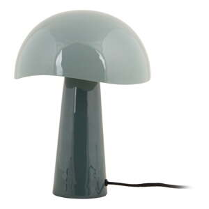 Stolová lampa v petrolejovej farbe s kovovým tienidlom (výška  33 cm) Grato – Leitmotiv