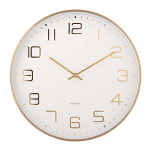 Nástenné hodiny ø 40 cm Elegance Glow – Karlsson