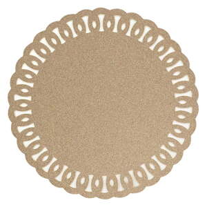 Plastové prestieranie ø 38 cm Guirlande – douceur d'intérieur