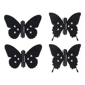 Kovové pánty na dvere 4 ks Butterfly – Esschert Design