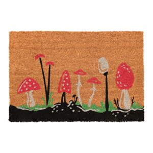 Rohožka z kokosového vlákna 40x60 cm Mushrooms – Esschert Design