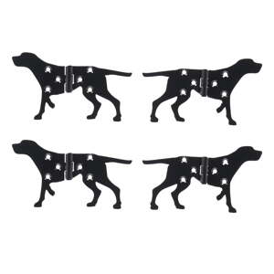 Kovové pánty na dvere 4 ks Dog – Esschert Design