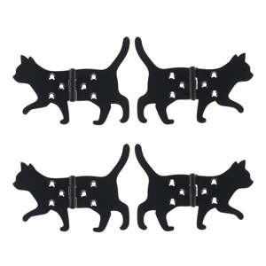 Kovové pánty na dvere 4 ks Cat – Esschert Design